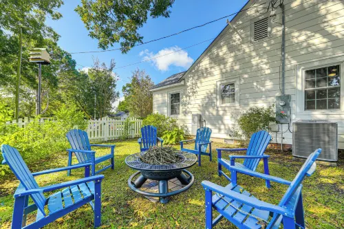 2 Mi to Downtown: Pet-friendly Home in New Bern! - 2 Sao
