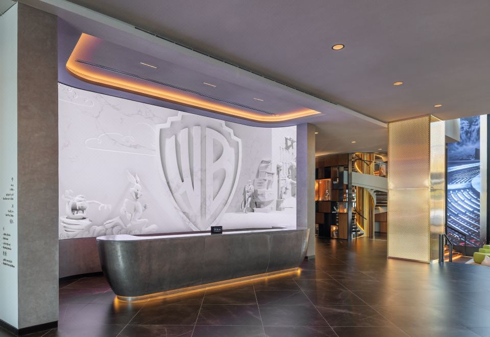 The WB Abu Dhabi Hotel 외관