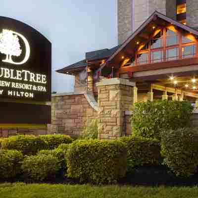 DoubleTree Fallsview Resort & Spa by Hilton - Niagara Falls Hotel Exterior