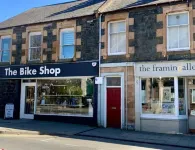 1st Floor, One Bed Apt & garden, Scottish Borders Hotels in Innerleithen