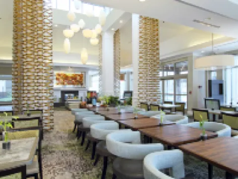 ヒルトン ガーデン イン コロンバス ユニバーシティ エリア コロンバスのホテル