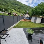 Escape and comfort 8-bed house with swimming pool