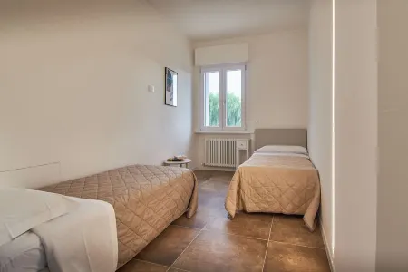 New 2-bedroom family apartment between Assisi and Bastia Umbra