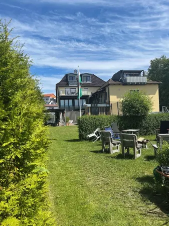 Fantastic vacation apartment with balcony, water view/access, 5 min. from the center. City harbor