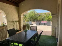 Appartement Port Cogolin Avec Terrasse 90 M2 科戈蘭住宿飯店