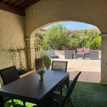 Appartement Port Cogolin Avec Terrasse 90 M2
