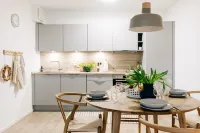 Nordic Calm vacation apartment in Malente 200 m from the Kellersee lake Hotels in Malente