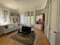 Suite Célestine Palace Excelsior vue lac Hotels in Aix-les-Bains