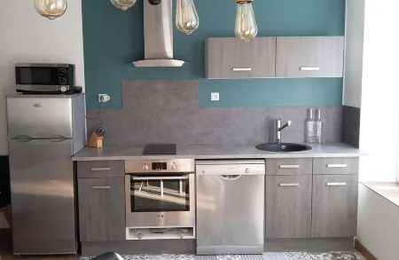 Charmant Meublé Proche Tous Commerces Отели в г. Шербур-Октевиль