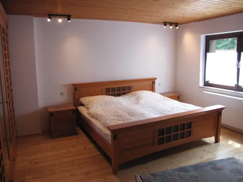 Vacation apartment directly on the Westerwaldsteig for 4 people