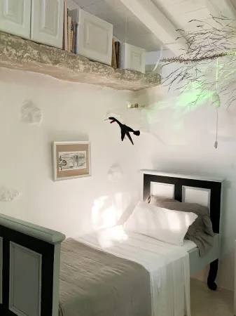 Artist's house, magical place warming heart and soul.