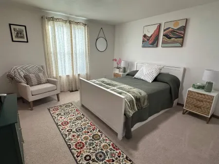 The Outlook-Golden Gate Canyon, Black Hawk3BR/2BA mountain home sleeps 6 guests