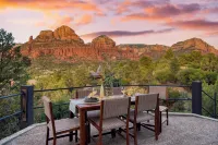 Mid-century Gem w/ Views, Hot Tub & Sunroom Lounge Red Rock Haven by Avantstay