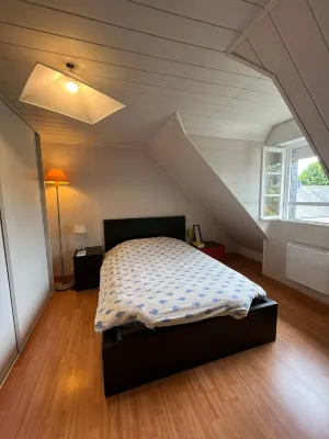 Apartment with outdoor patio