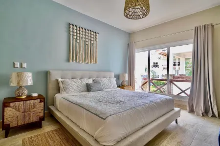 Step into paradise at our exquisite two-bedroom retreat in Las Terrenas