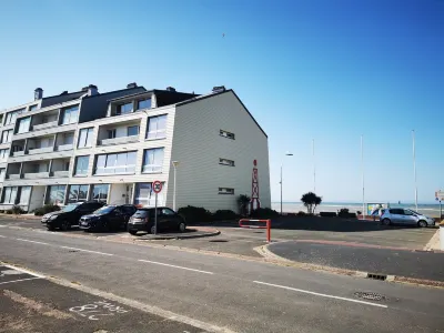 South-facing seafront apartment Hotels in 