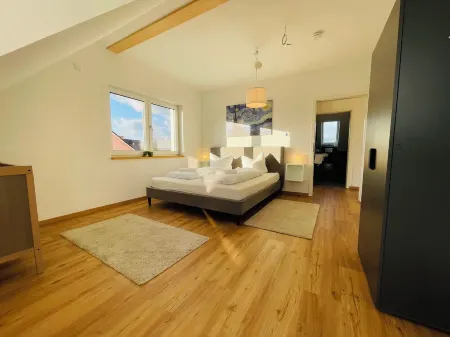 Dill Apartment Pleinfeld am Brombachsee III Отели в г. Плайнфельд