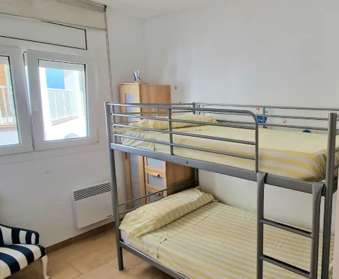 El balcó del Roc.  Apartment in 1st line of the sea, two terraces, ideal for families