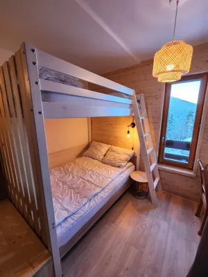 New apartment at the foot of the slopes