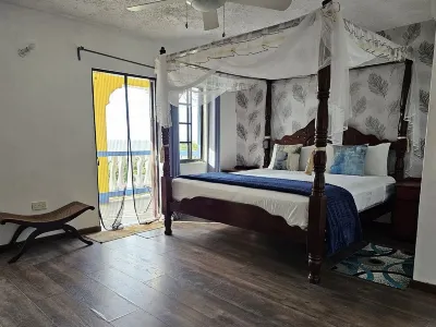 Bay View Apartments - Canouan Island - Room 2D - Breakfast, Snorkeling Hotels in 