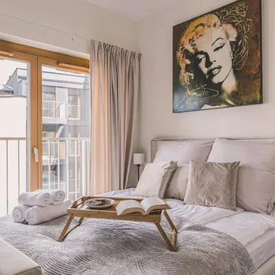 Suerte - Studio Nowy Port 2 Minuty od Wyspy M y Skiej Hotels near Mill Island