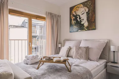 Suerte - Studio Nowy Port 2 Minuty od Wyspy M y Skiej Hotels near Mill Island