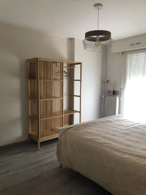 Cosy apartment with sea view and parking