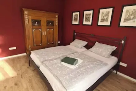Red apartment on the estate Отели в г. Нордштеммен