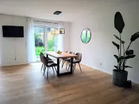 Vacation home Wolke7, with garden, 250 meters to the lake Hotels in Altes Amt Lemforde