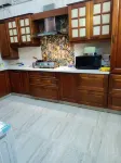 Spacious 3-bedroom apartment with AC, WiFi in tranquil Ludhiana