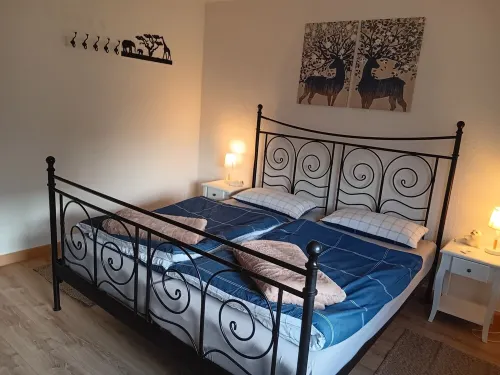 Ferienwohnung Lachmöwe im Möwennest Tossens