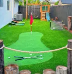 Miami house, Heated pool, Artificial beach, Mini golf, luxury and comfort Hotels in Palmetto Estates