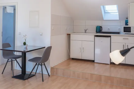 Deluxe Double Room Apartments EFDE GmbH - Allee 41 Apartment 41