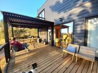 Hermosa cabaña con vista al lago Vichuquén - Región del Maule, Chile Hôtels à : 