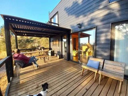 Hermosa cabaña con vista al lago Vichuquén - Región del Maule, Chile