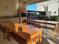 Apartamento Espaçoso e Completo Para Família no Aquárius