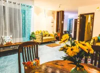 2-bedroom apartment in amazing Puducherry with WiFi, AC