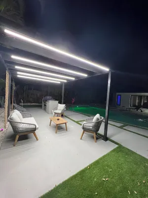 TULUM HOUSE MIAMI SALTWATER HEATED POOL LARGE PRIVATE BACKYARD NEAR BEACH