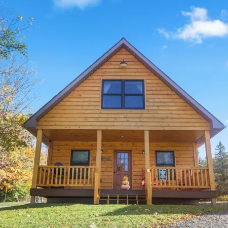 Cozy Cabin built 2024  in Deposit,NY Short walk to best Fly Fishing in Northeast