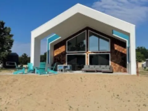 Lakefront Home - Private Beach - Hot Tub Hotels in Lake Charter Township