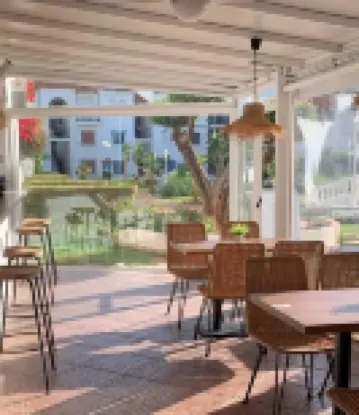 First floor apartment in "Habitat Playa RomanaAlcossebre)