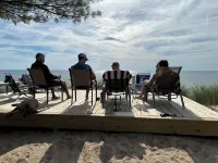 Beach House Beauty on Lake Michigan! Hotels in Summit Township