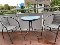 Refurbished apartment in Buxtehude with balcony and parking space Hotels in Buxtehude