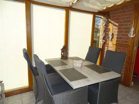 Gemütliches Fachwerkhaus in Dorum-neufeld 5 Minuten zum Wasser