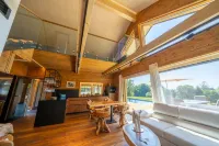 "Whisper of Alpacas" chalet new opening 09/25