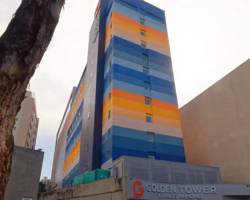 Golden Tower Express Anhembi by Fênix Hotéis Hotels near Pari