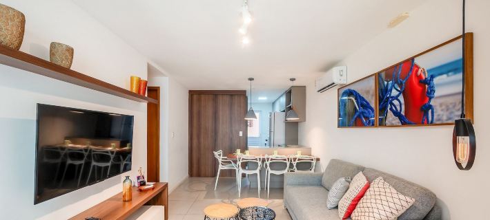 Porto Smeralda Guarajuba Apt w/ Balcony - Psmc003 Hotels in Camacari