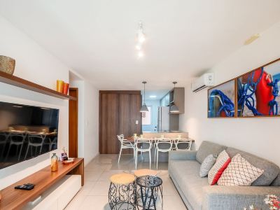 Porto Smeralda Guarajuba Apt w/ Balcony - Psmc003