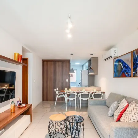 Porto Smeralda Guarajuba Apt w/ Balcony - Psmc003
