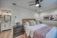 Luxury Riverfront Villa with Firepit & Gameroom!